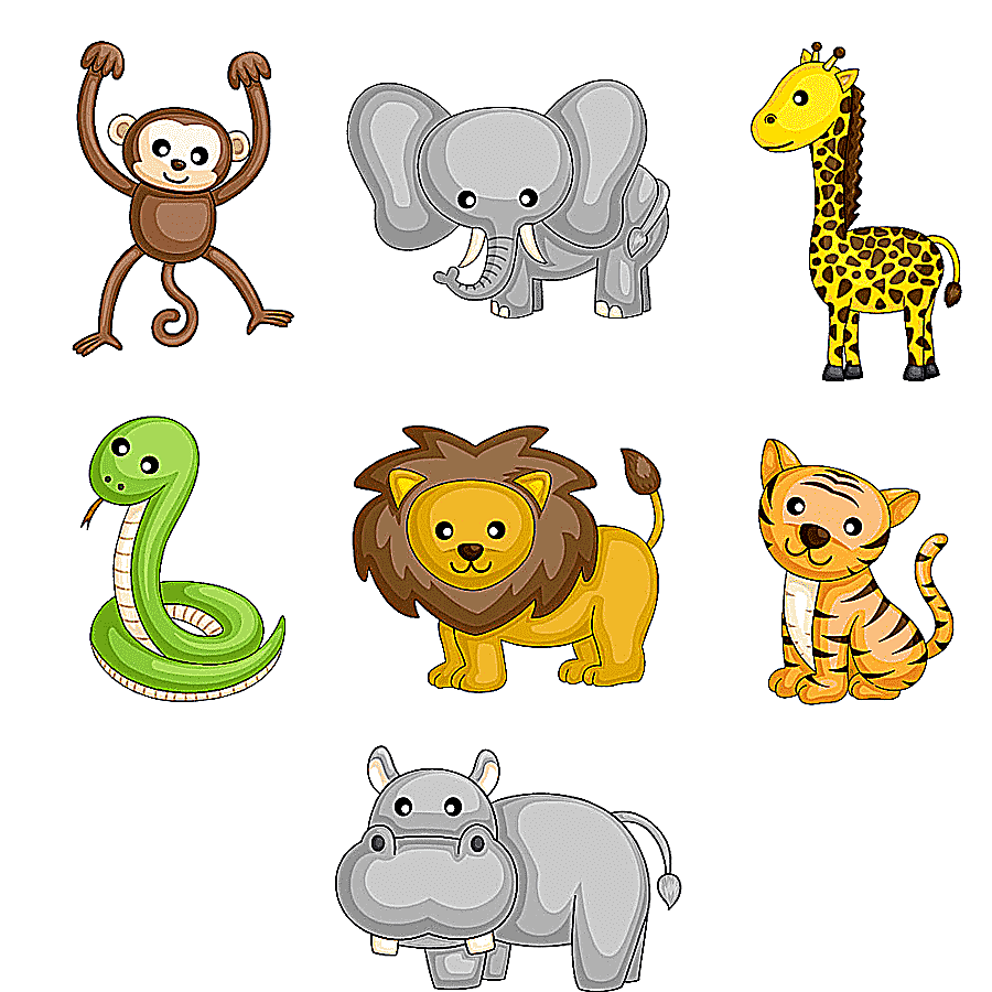png clipart cartoon wildlife cute animals television mammal