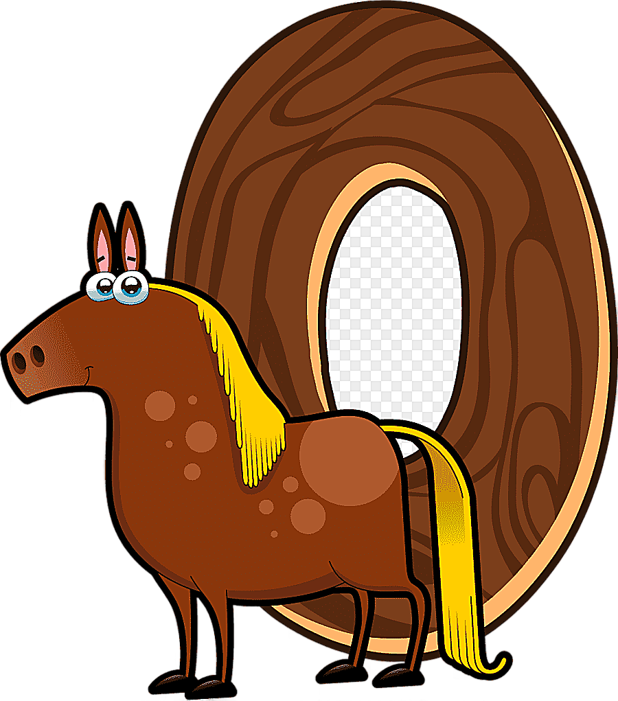 png clipart cartoon wood animal letter cartoon letters solid wood letters