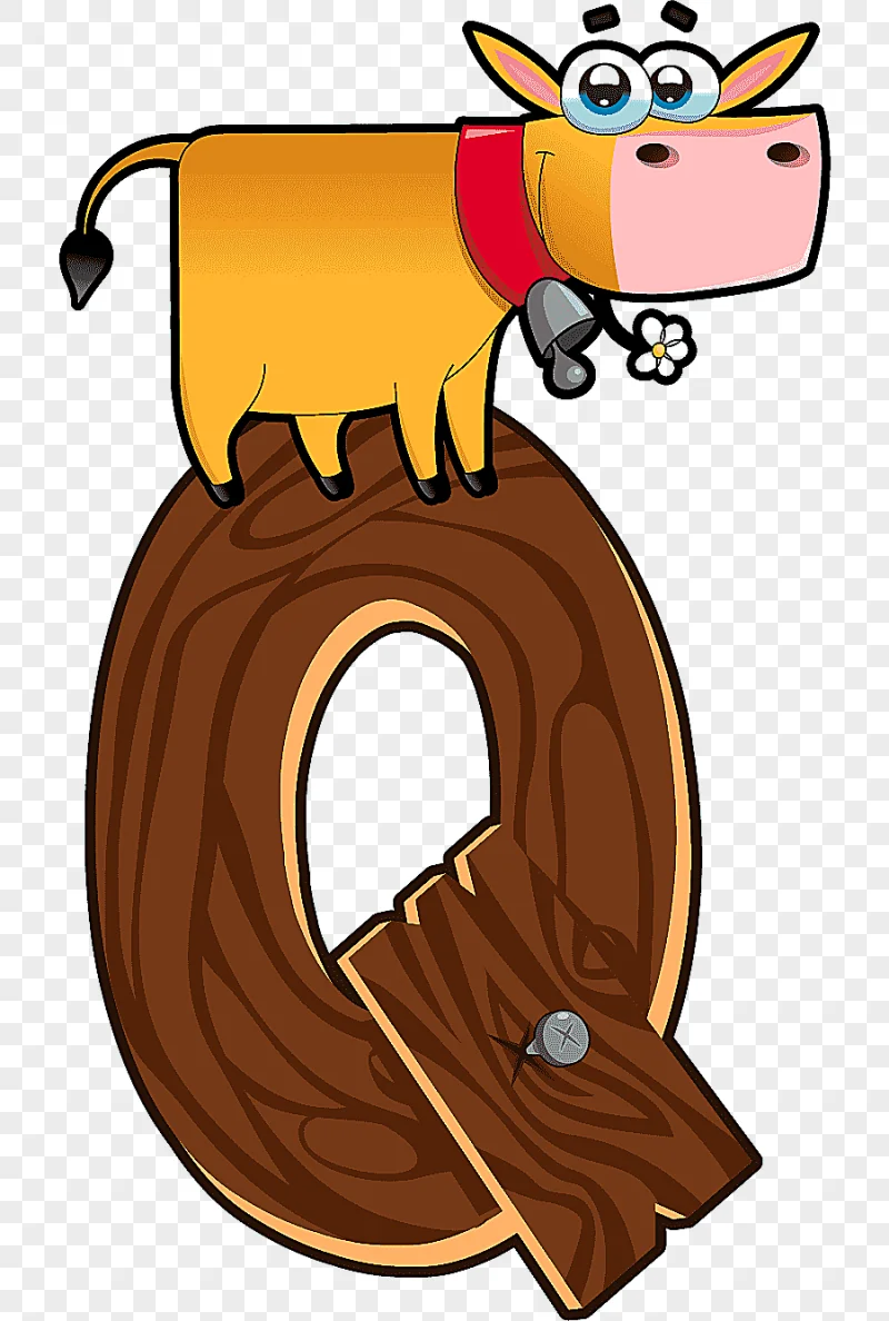 png clipart cartoon wood animal letter q cartoon letters solid wood letters