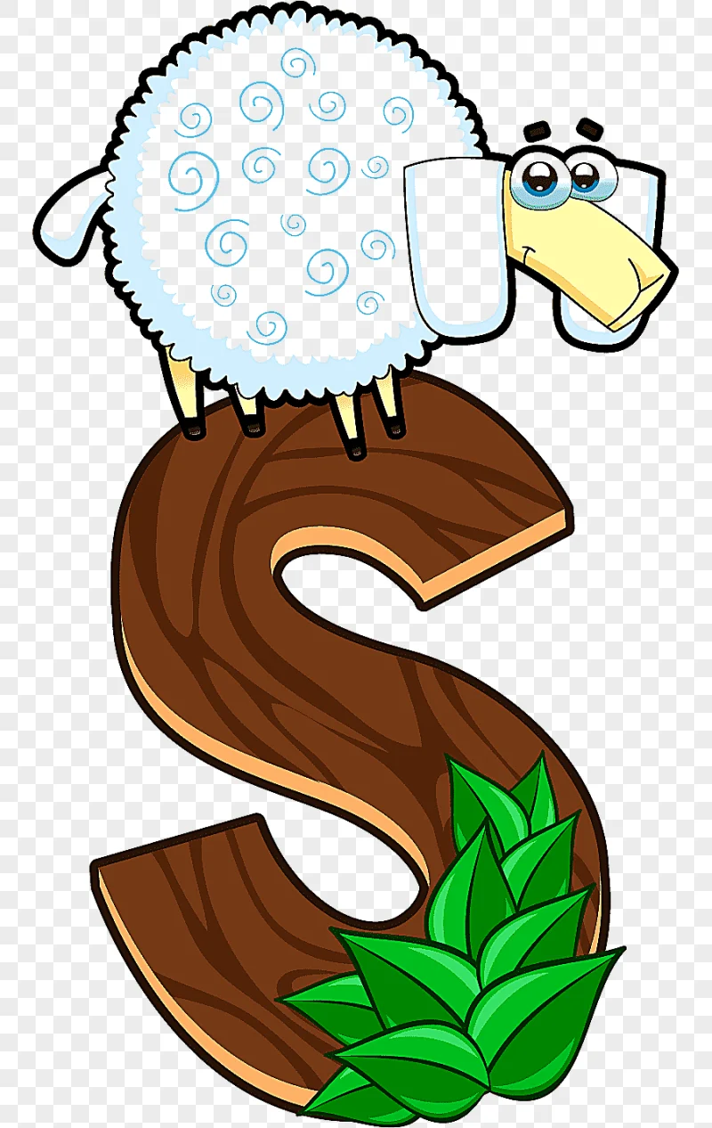 png clipart cartoon wood animal letter wooden alphabet cartoon letters