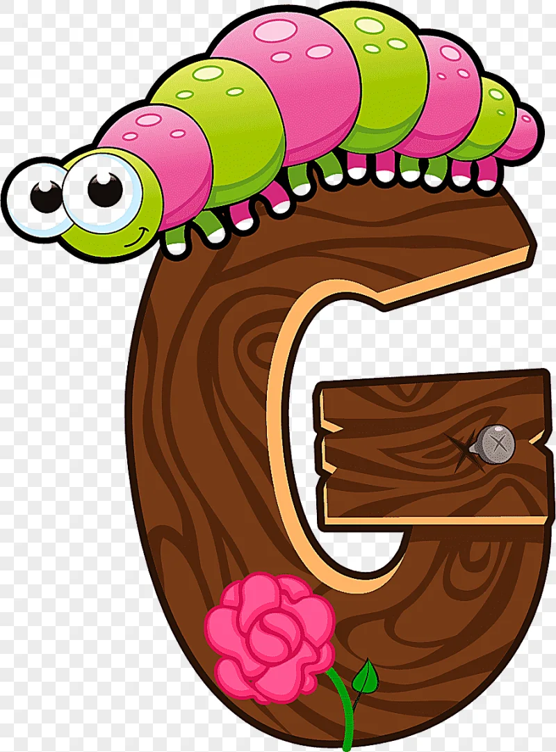 png clipart cartoon wooden animals letter g cartoon letters solid wood letters