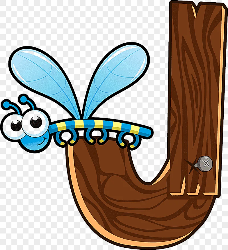 png clipart cartoon wooden animals letter j cartoon letters solid wood letters