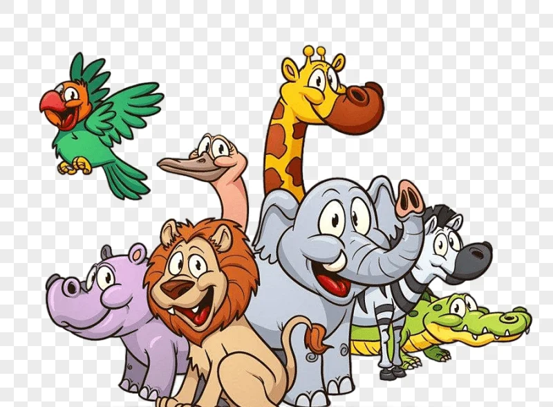 png clipart cartoon zoo cartoon zoo