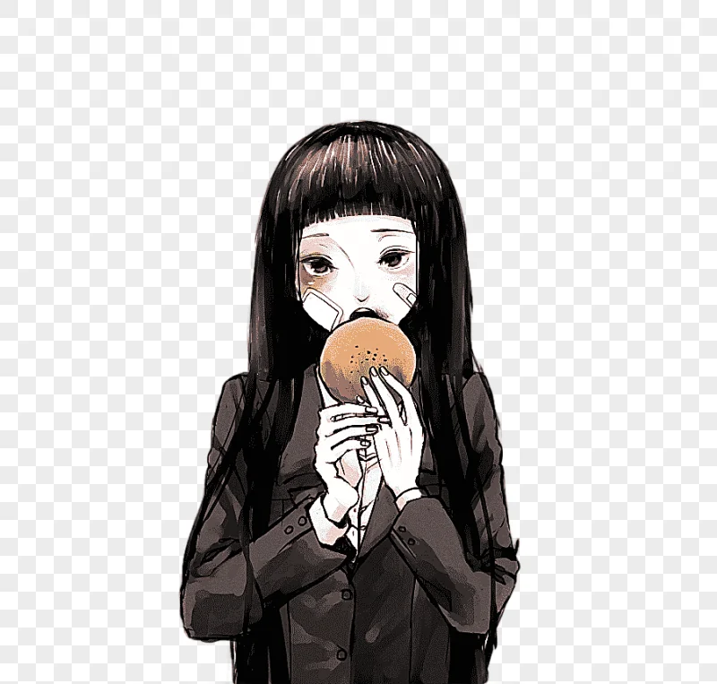 png clipart cat anime cartoon coub cat animals black hair