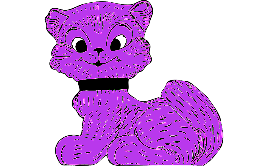 png clipart cat cartoon cat exercising s purple mammal