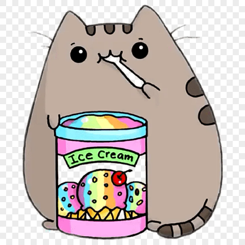 png clipart cat drawing pusheen cartoon cat food animals