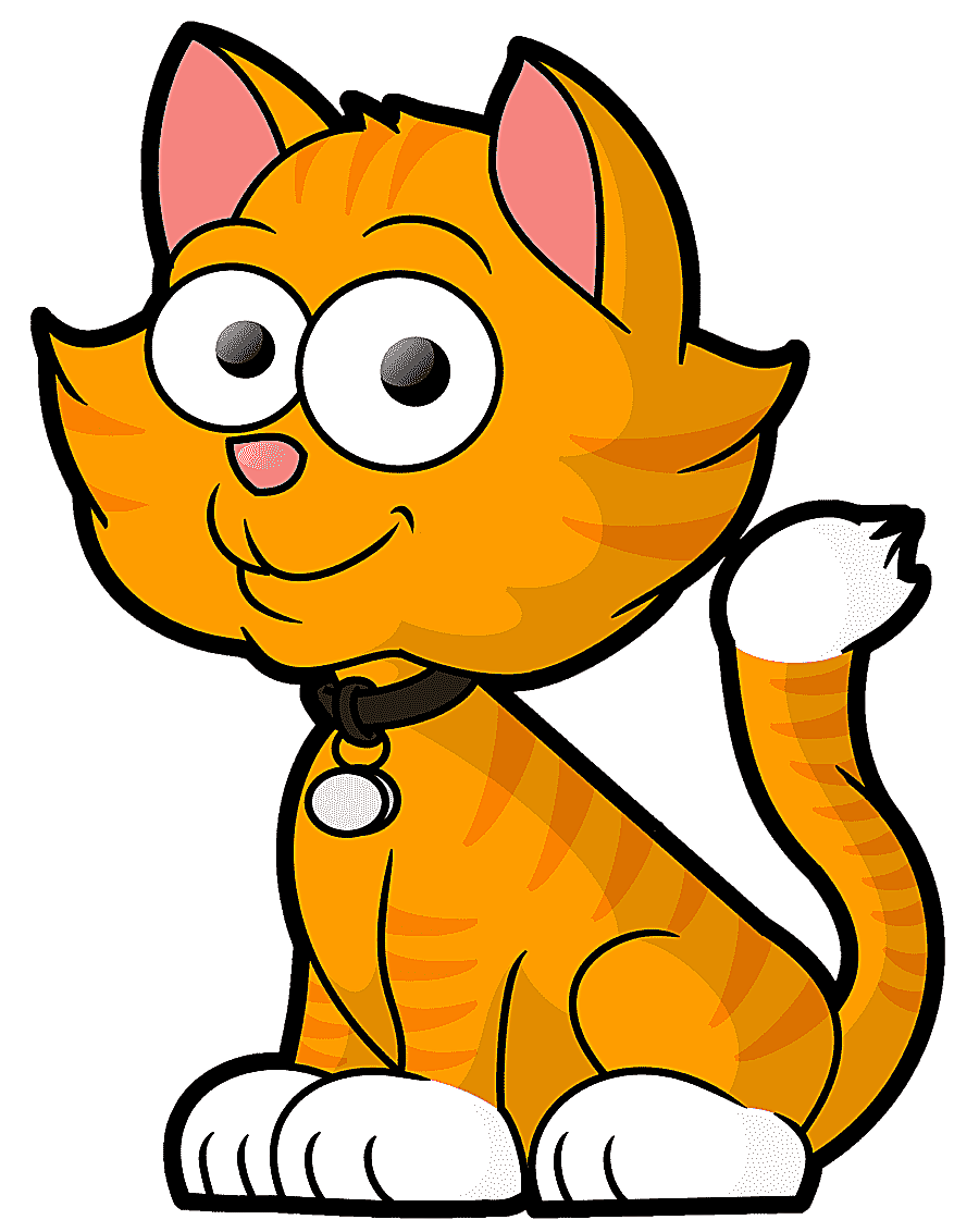 png clipart cat kitten cartoon pet animals cat like mammal