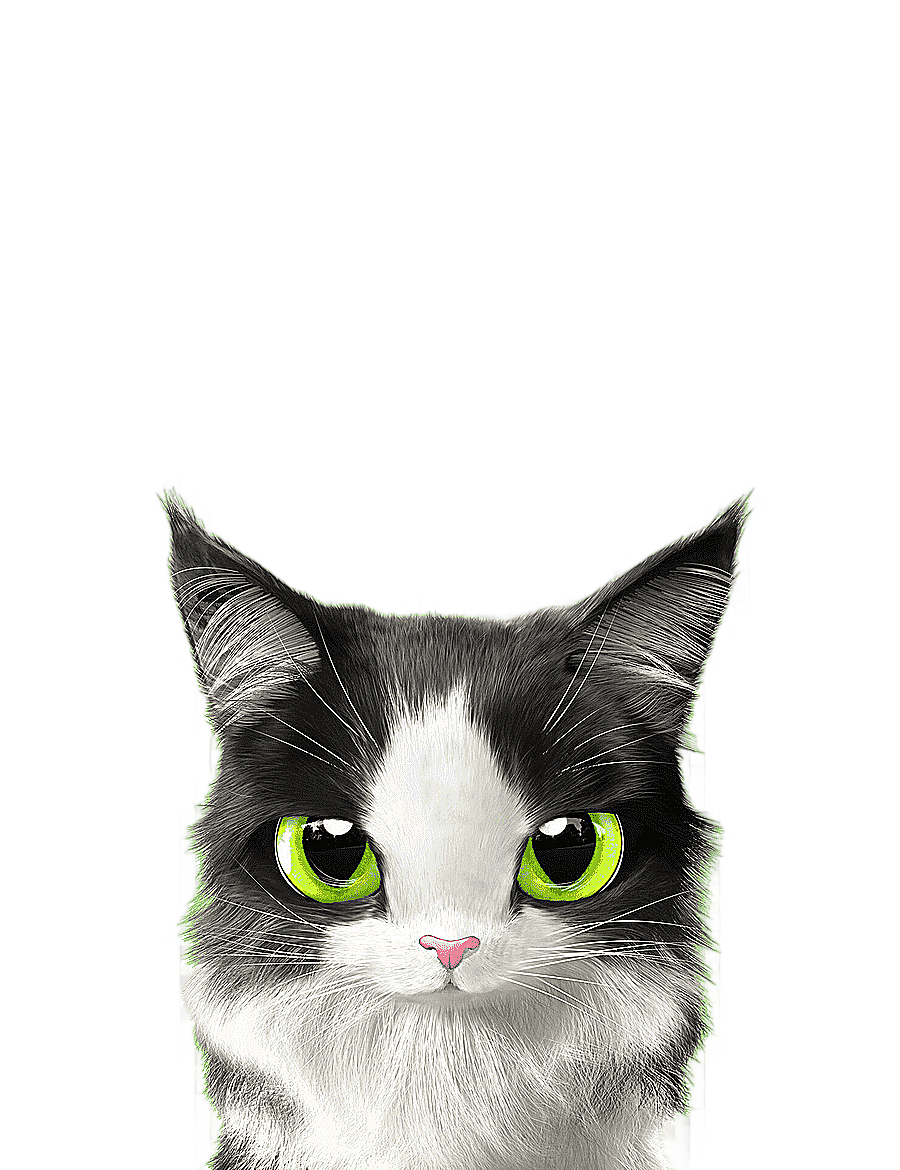png clipart cat kitten mouse cuteness gift green eyed cat cat like mammal carnivoran