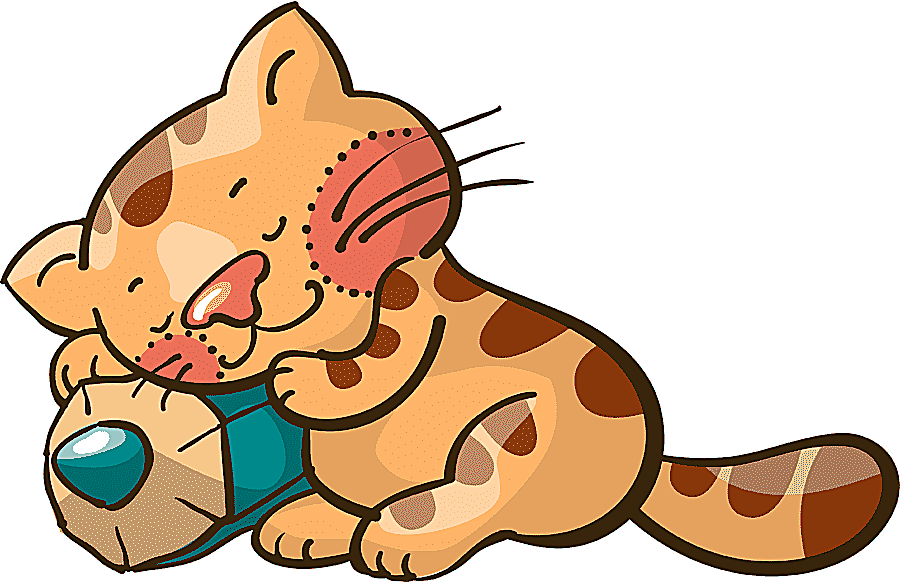 png clipart cat kitten pencil cartoon animal cartoon mammal pencil