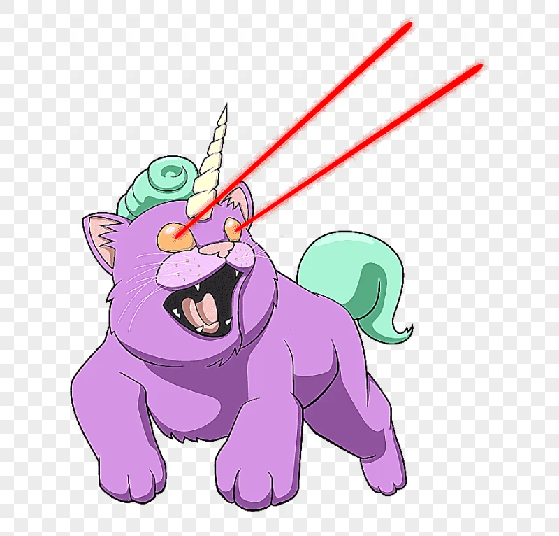 png clipart cat kitten unicorn drawing color kitten horse legendary creature