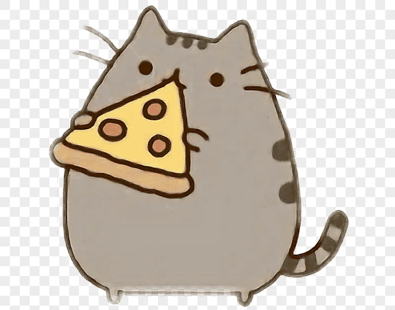 png clipart cat pizza pusheen eating cat food animals
