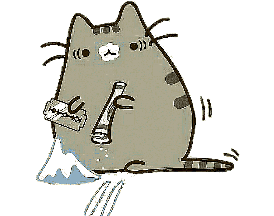 png clipart cat pusheen drug kitten cocaine cat mammal animals