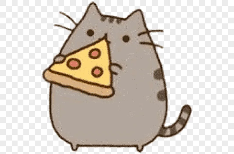 png clipart cat pusheen kitten trash doves cat animals cat like mammal