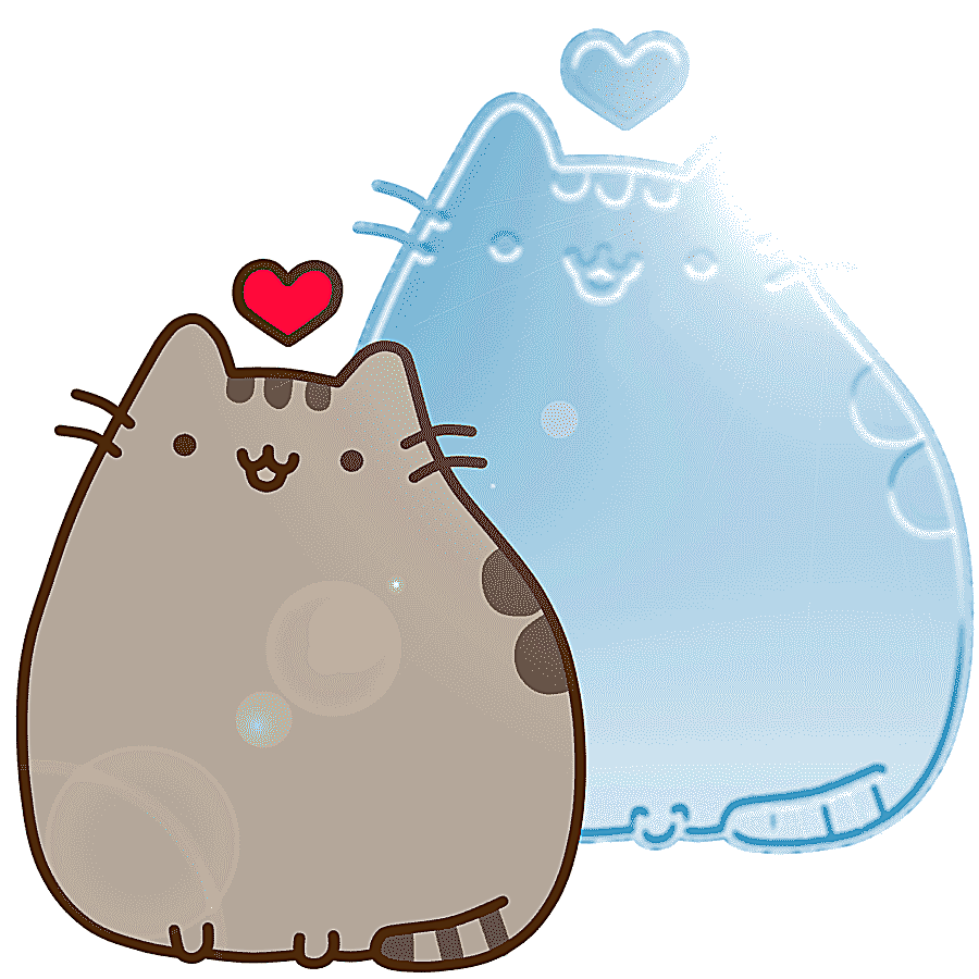 png clipart cat pusheen telegram we heart it love cats comics mammal