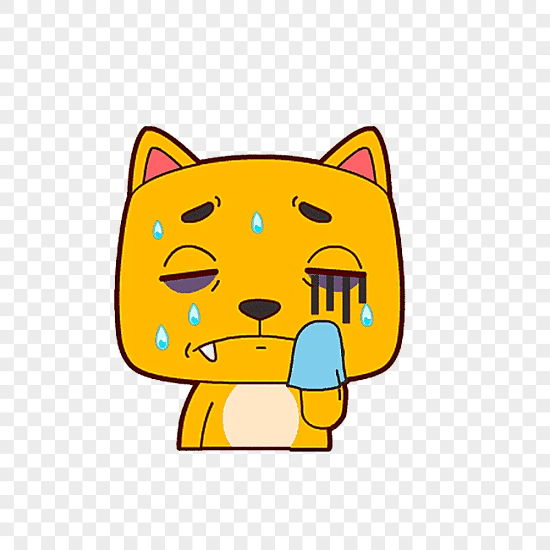 png clipart cat sticker animation dog kitten the cartoon cat kept wipe cartoon character a