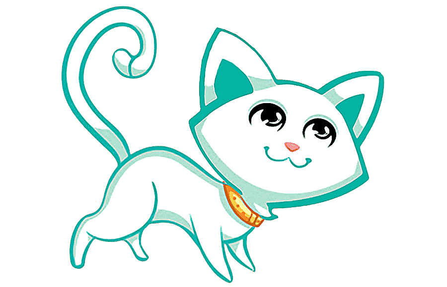 png clipart cat whiskers kitten cat love white