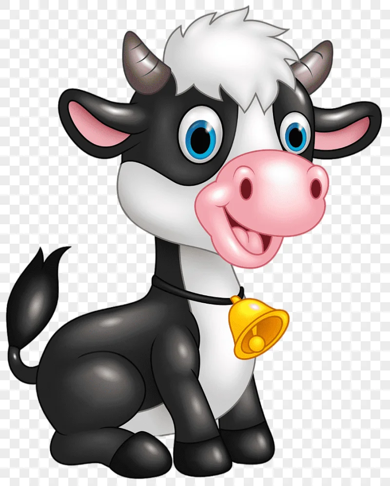 png clipart cattle cartoon cute cow cartoon cow illustration cartoons fictional character
