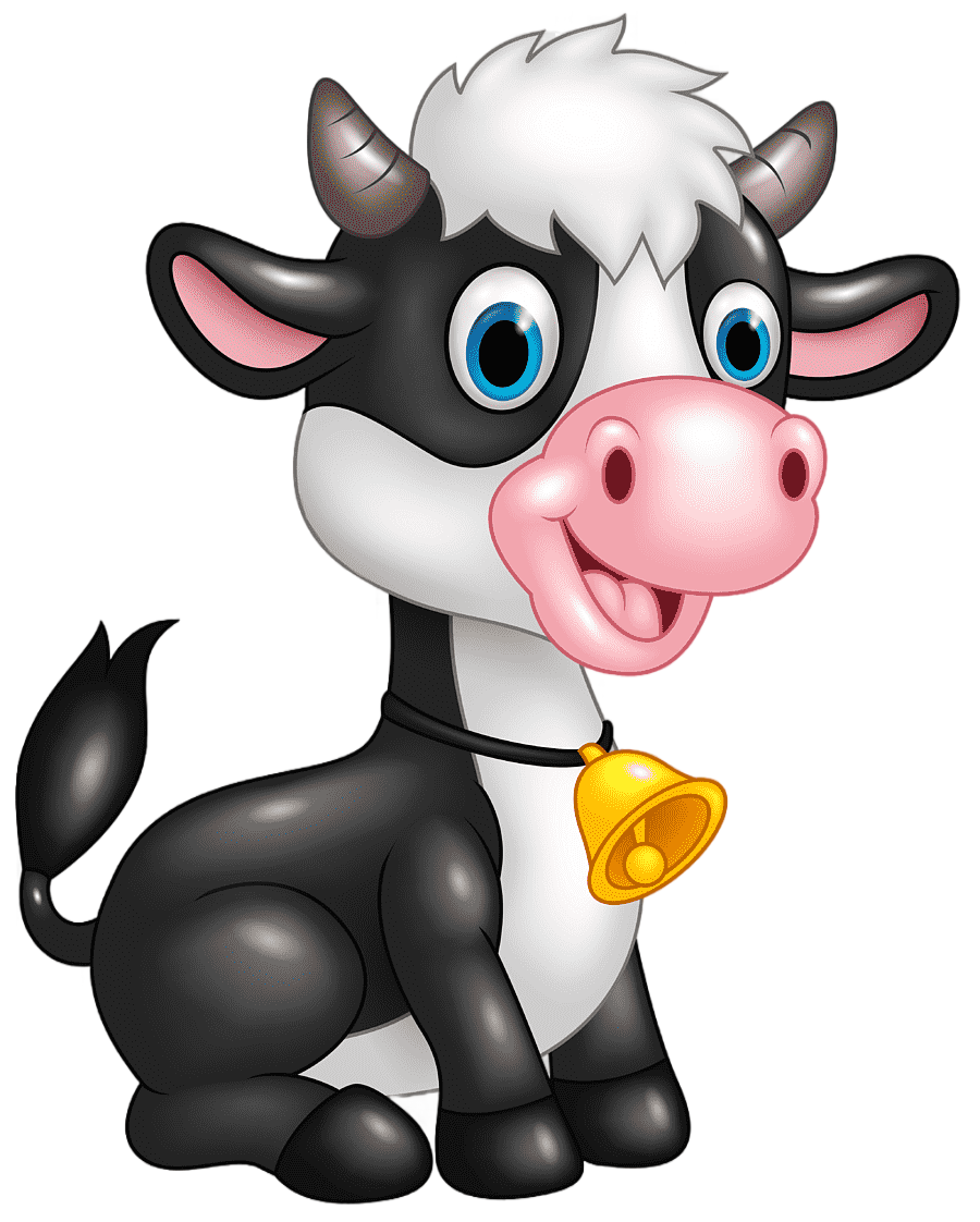 png clipart cattle cartoon cute cow cartoon cow illustration cartoons fictional character