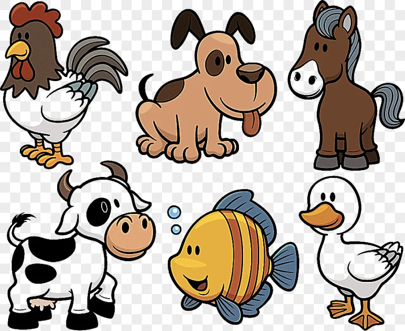 png clipart cattle cartoon drawing animals miscellaneous animals