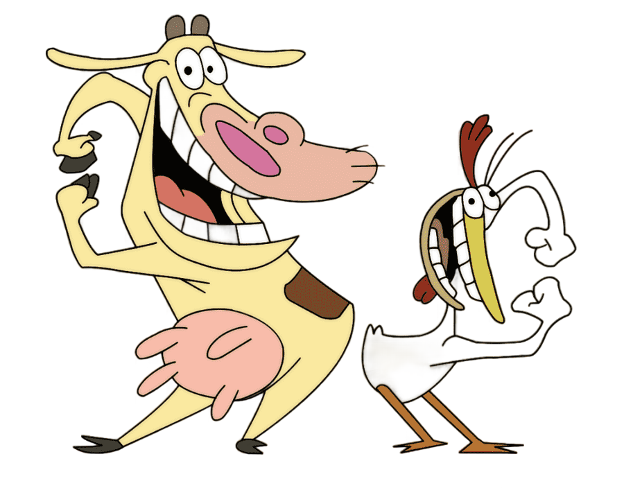 png clipart cattle chicken as food animation cartoon network chicken animals hand