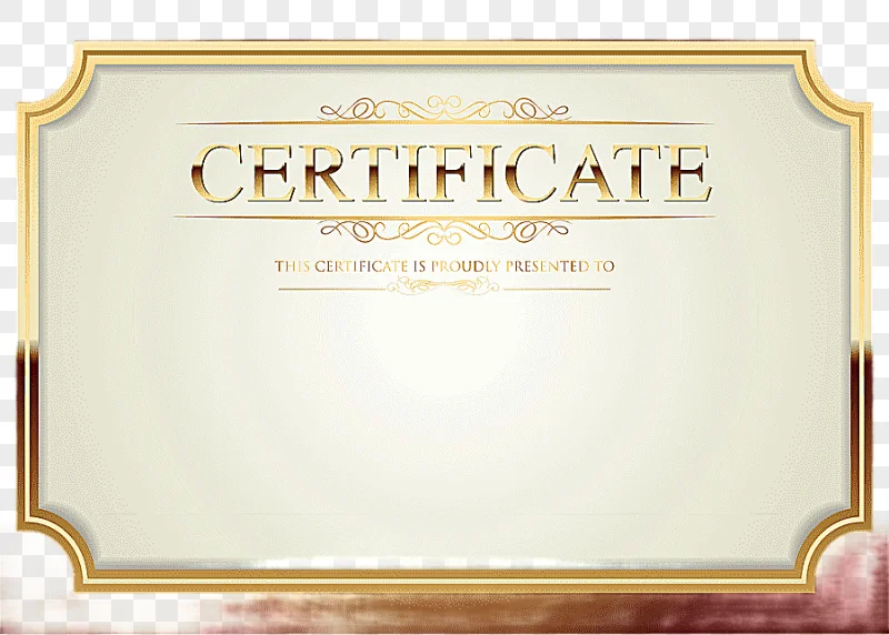 png clipart certificate illustration certificate template text label