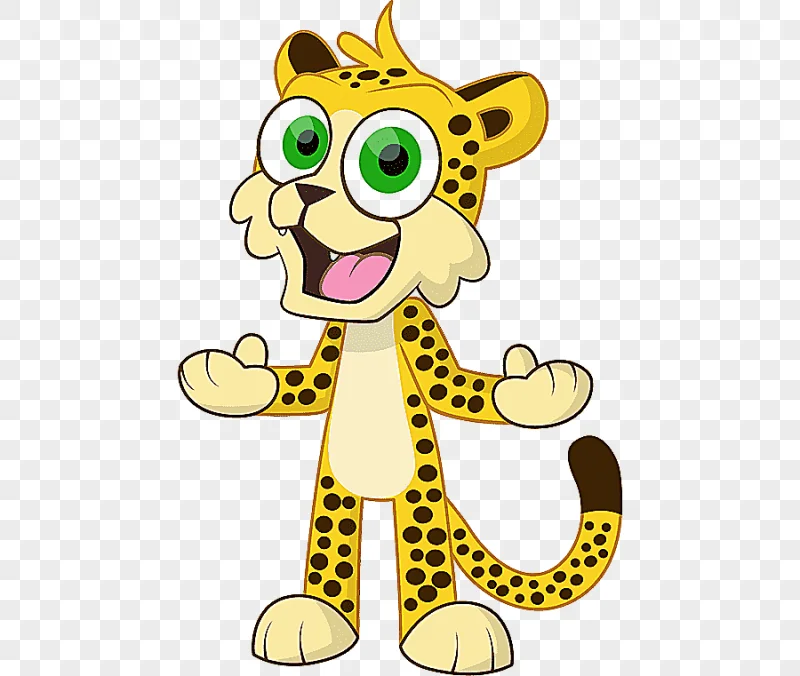 png clipart cheetah cat animal animation cartoon cheetah mammal cat like mammal