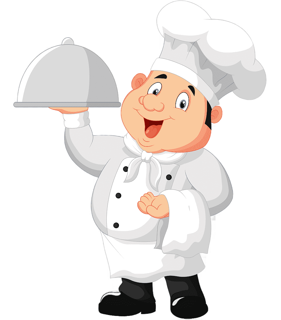 png clipart chef cartoon chef hand cook
