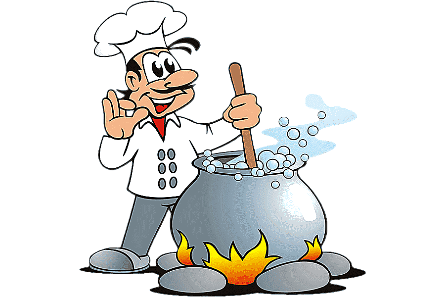 png clipart chef cook cartoon drawing animation food hand