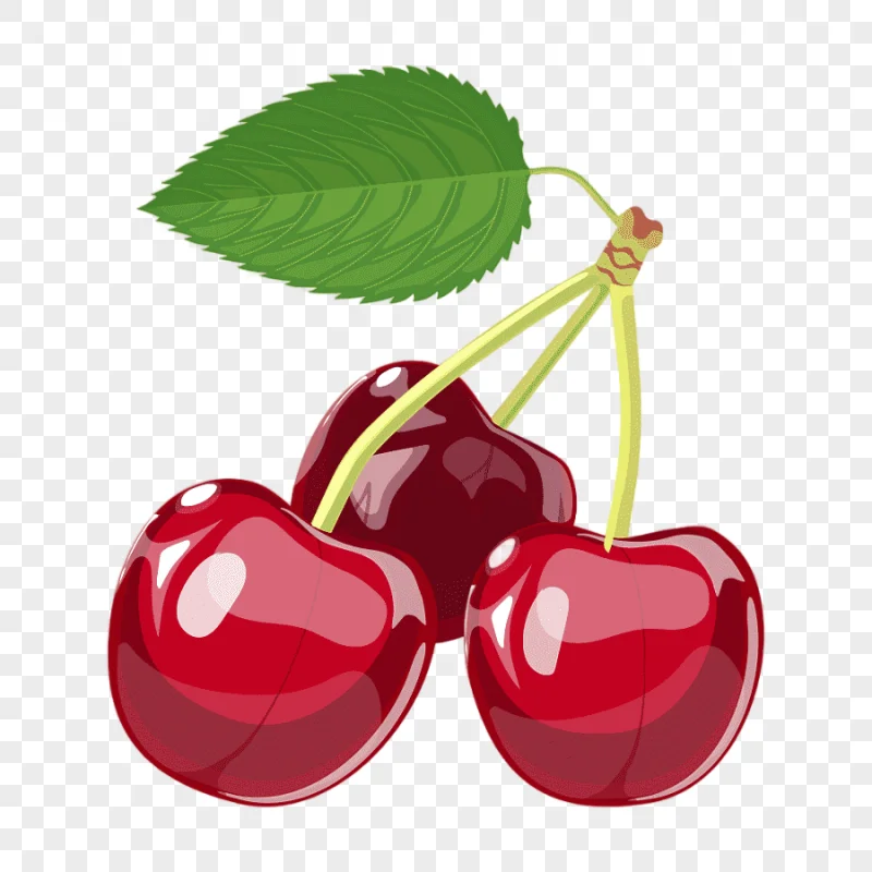 png clipart cherry berry cartoon cartoon cherry love cartoon character