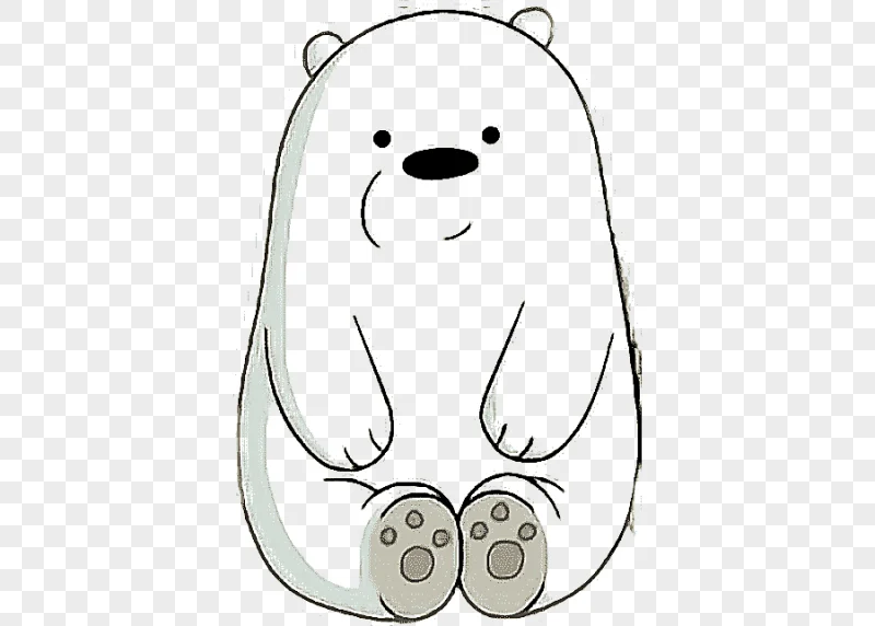 png clipart chicago bears giant panda polar bear baby grizzly cartoon animal lovers white