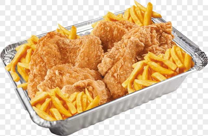 png clipart chicken broasted fried chicken fries french chicken fried parcel healthy delicious