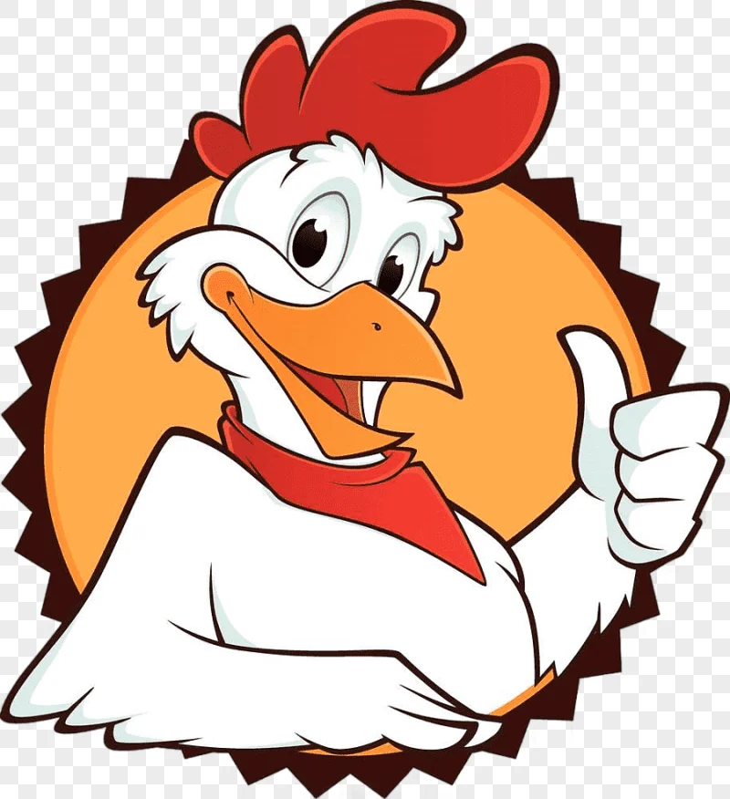 png clipart chicken cartoon cartoon chicken pattern cartoon character food