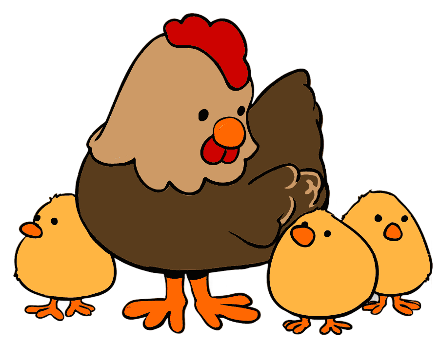 png clipart chicken cartoon rooster chickens food animals