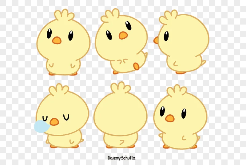png clipart chicken chibi drawing chicks food animals
