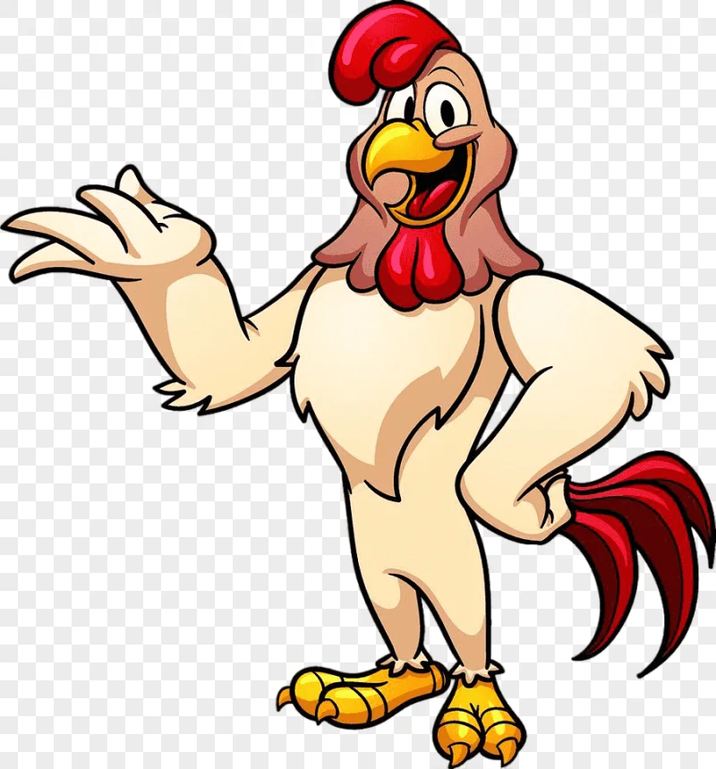 png clipart chicken chicken foghorn leghorn cartoon illustration magic big cock food painted