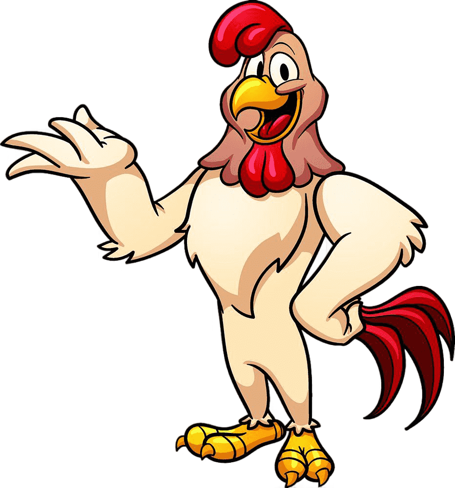png clipart chicken chicken foghorn leghorn cartoon illustration magic big cock food painted