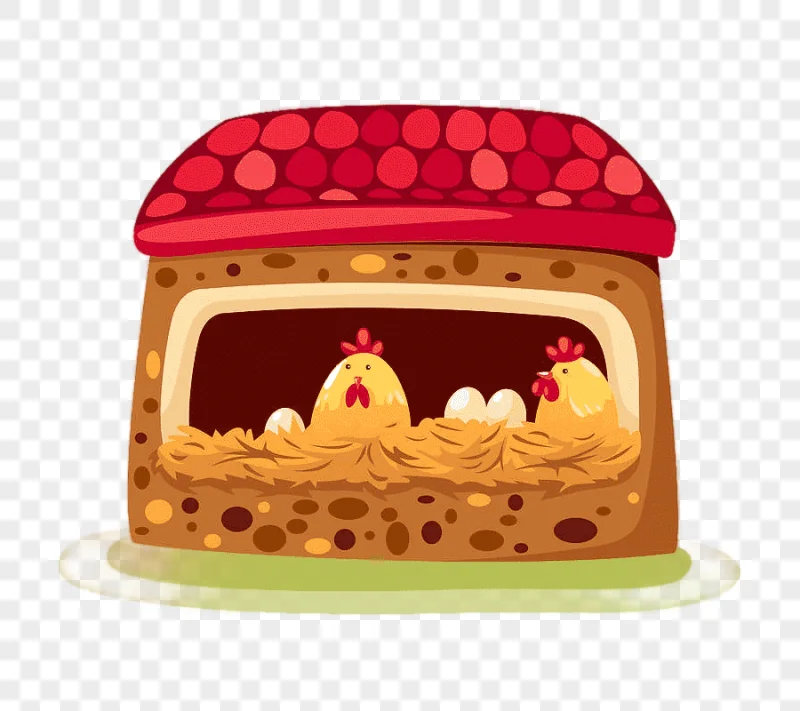 png clipart chicken coop egg cartoon chicken coop cartoon character baked goods