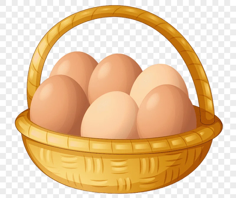 png clipart chicken fried egg basket chicken food animals