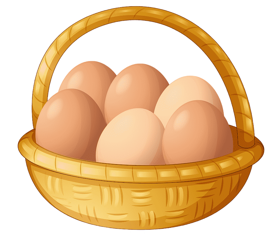 png clipart chicken fried egg basket chicken food animals
