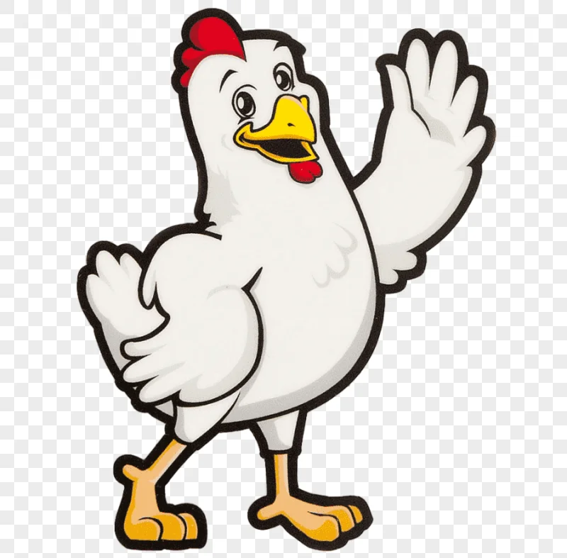 png clipart chicken happy hen treats sticker chicken animals galliformes