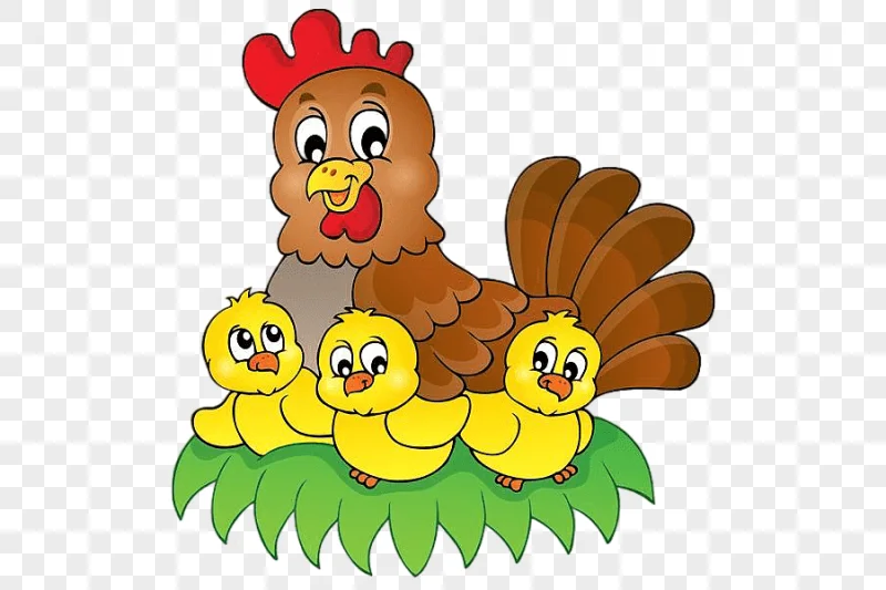 png clipart chicken hen cartoon chicken mother cartoon character food