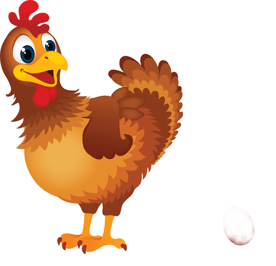 png clipart chicken hen cartoon egg