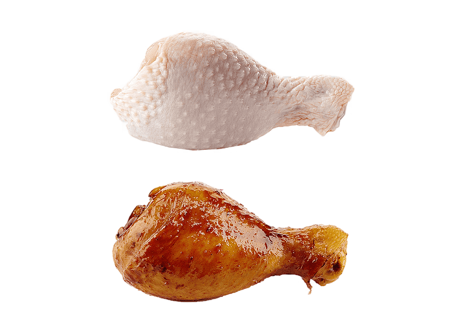 png clipart chicken leg roast chicken fried chicken bacon two chicken food animals