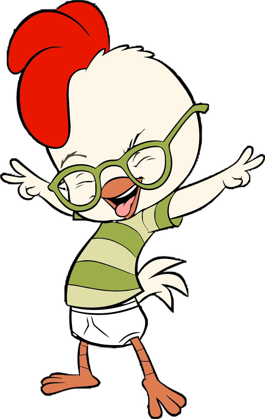 png clipart chicken little abby mallard dog announcer buck cluck chickens food animals