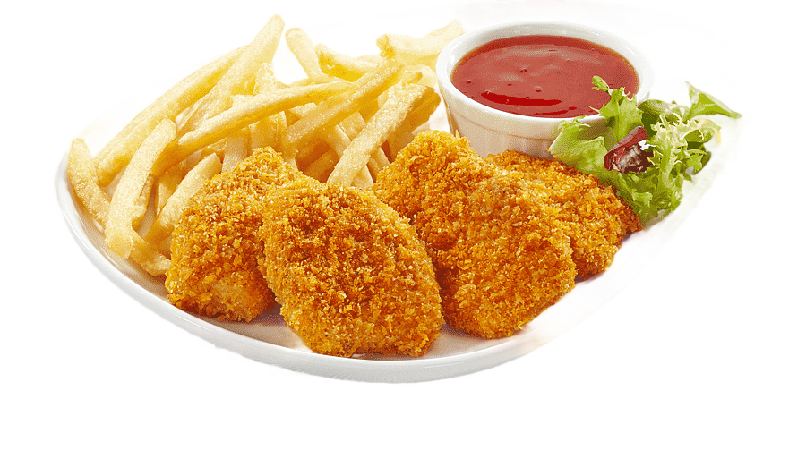 png clipart chicken nugget take out pizza french fries chicken food animals