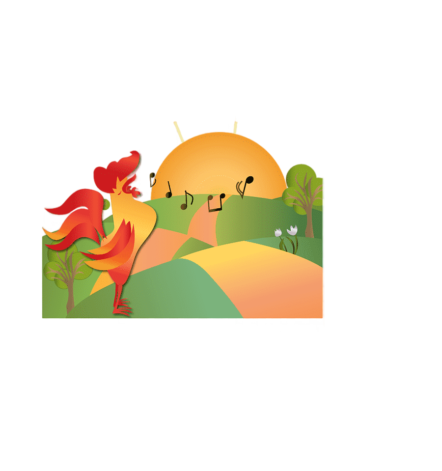 png clipart chicken rooster morning sunrise computer wallpaper happy birthday vector images