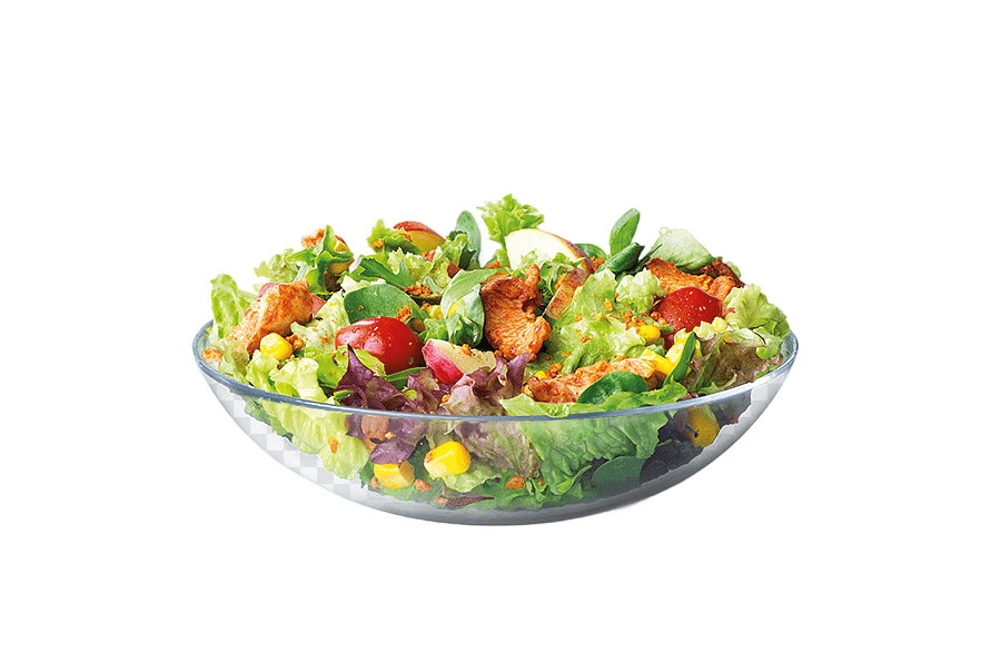 png clipart chicken salad caesar salad mcdonald s bacon salad