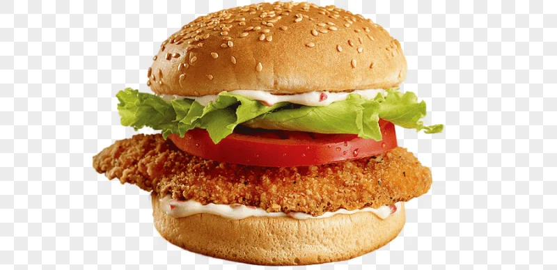png clipart chicken sandwich hamburger veggie burger hot chicken chicken burger food recipe