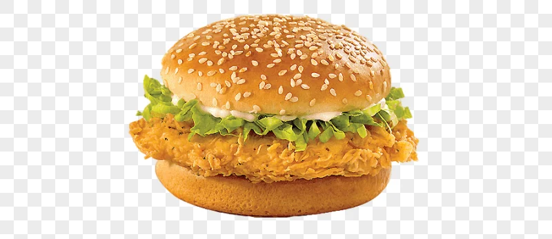 png clipart chicken sandwich illustration classic chicken burger food hamburgers