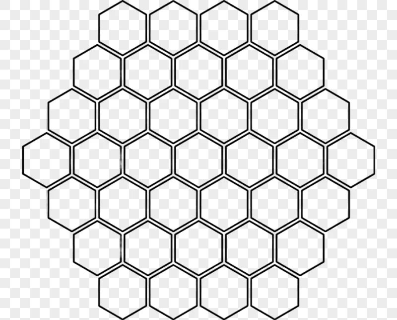 png clipart chicken wire tile mosaic zazzle honeycomb pattern angle rectangle